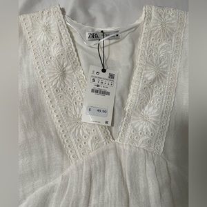 Embroidered swift dress